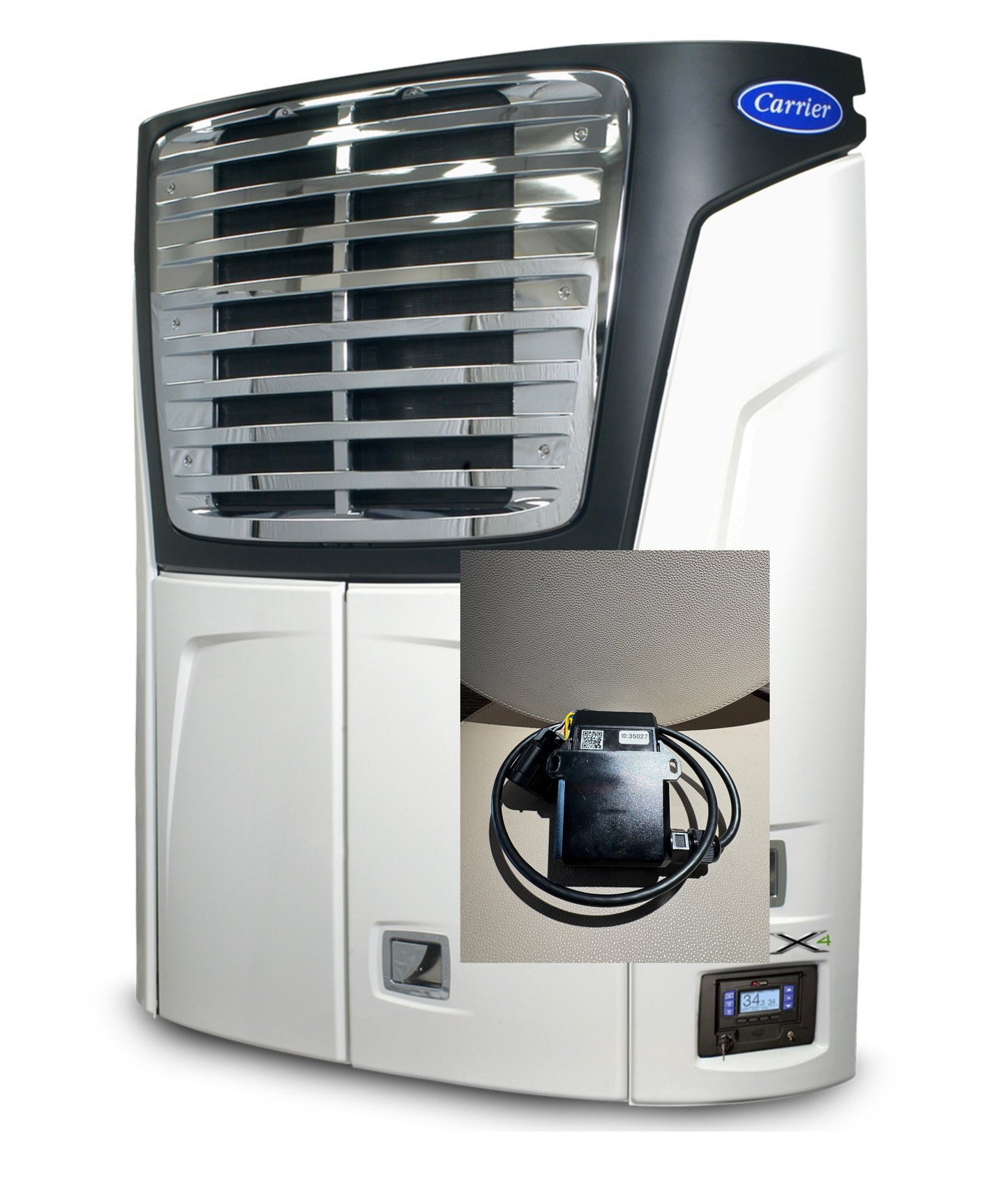 Trackfleet Reefer Temperature Management System – Carrier & ThermoKing Compatible