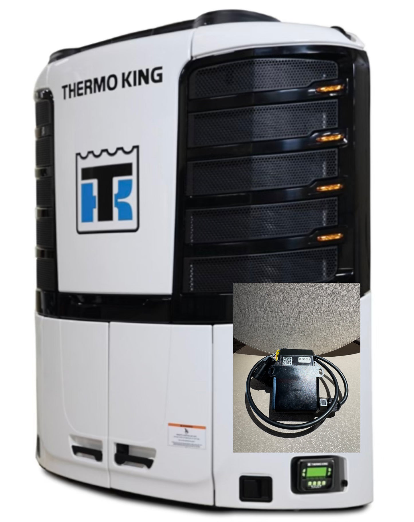 Trackfleet Reefer Temperature Management System – Carrier & ThermoKing Compatible