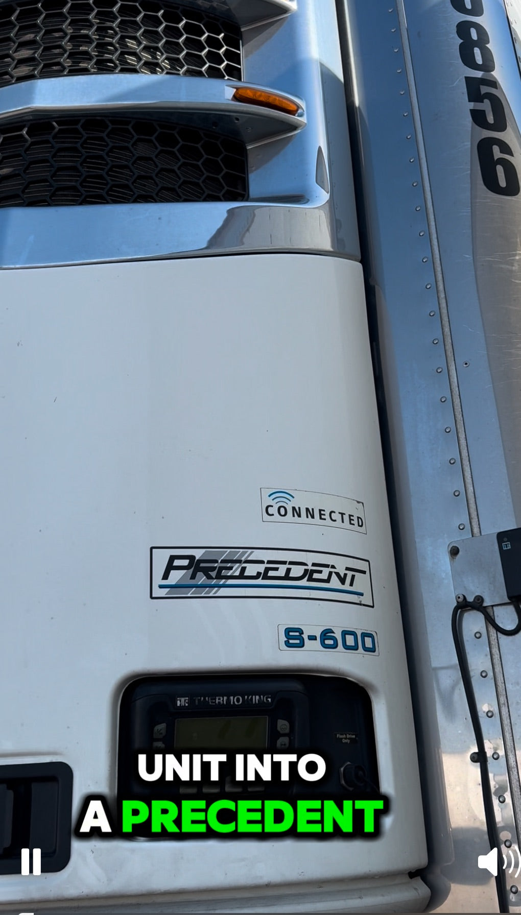 Trackfleet Reefer Temperature Management System – Carrier & ThermoKing Compatible