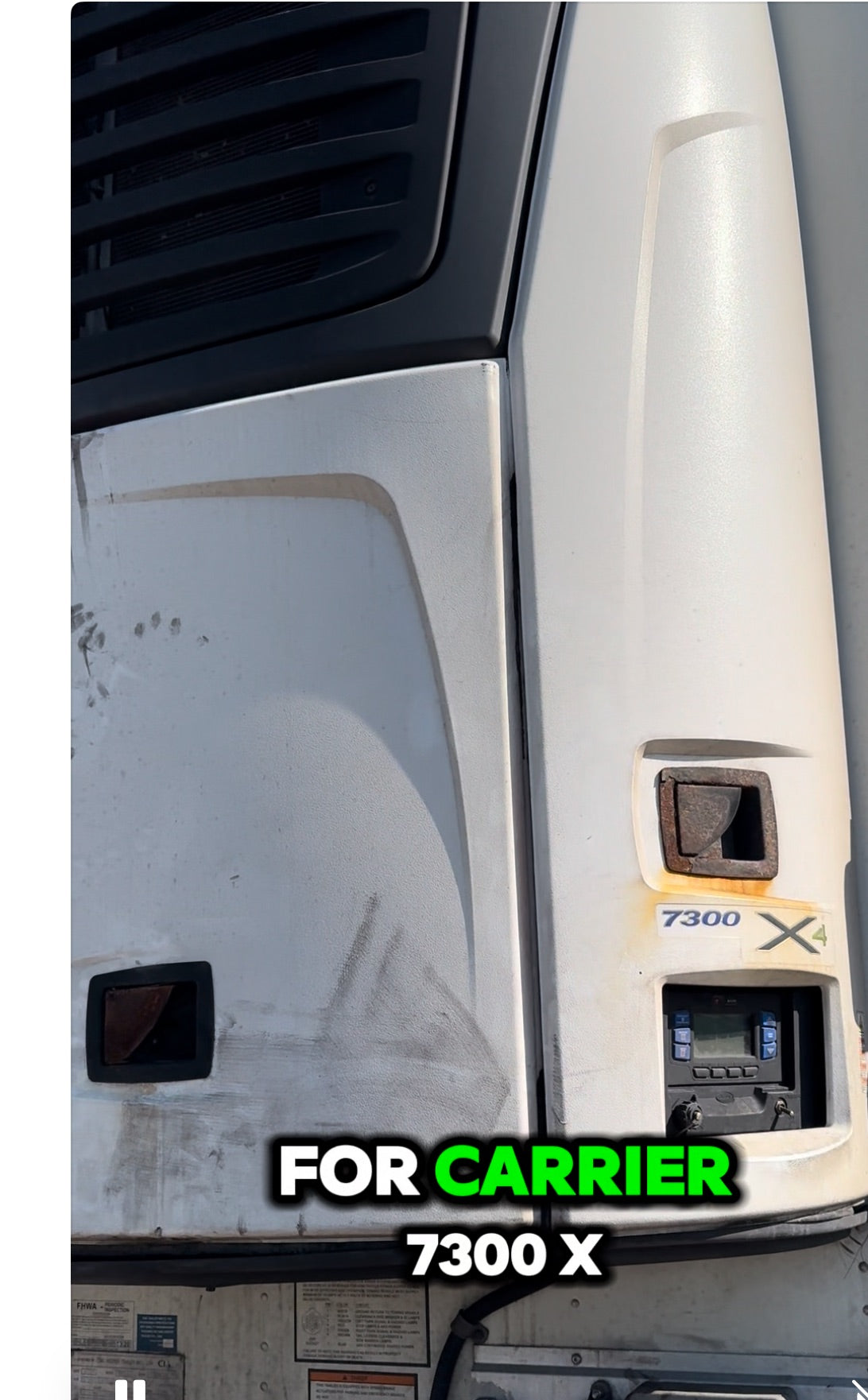 Trackfleet Reefer Temperature Management System – Carrier & ThermoKing Compatible